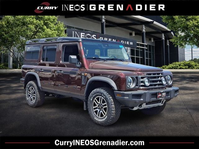 2026 INEOS Grenadier Station Wagon