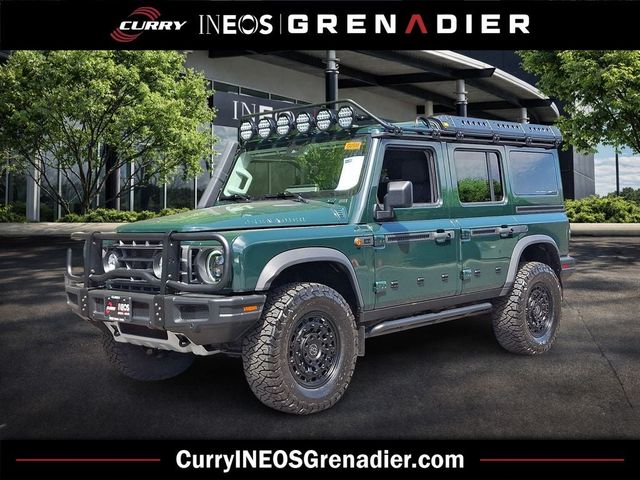 2025 INEOS Grenadier Station Wagon