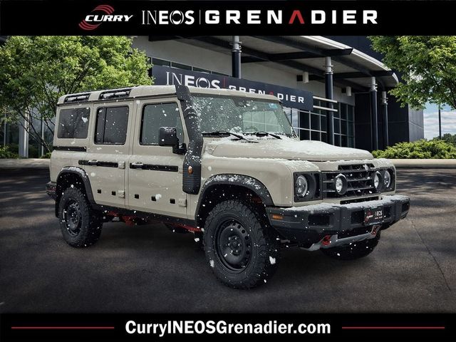 2026 INEOS Grenadier Station Wagon