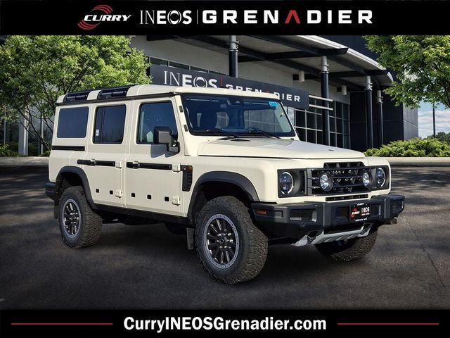 2025 INEOS Grenadier Station Wagon