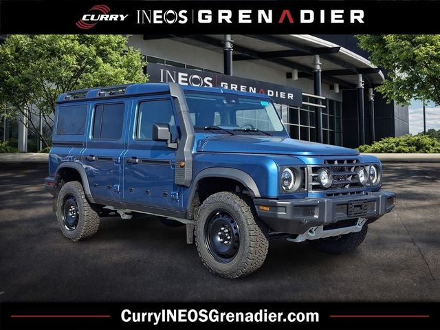 2026 INEOS Grenadier Station Wagon