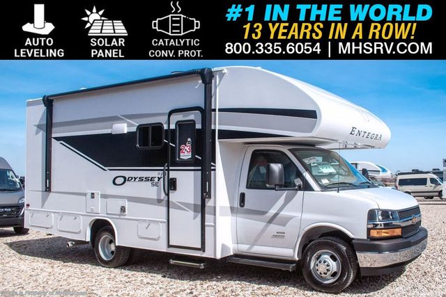 2026 Entegra Coach Odyssey SE