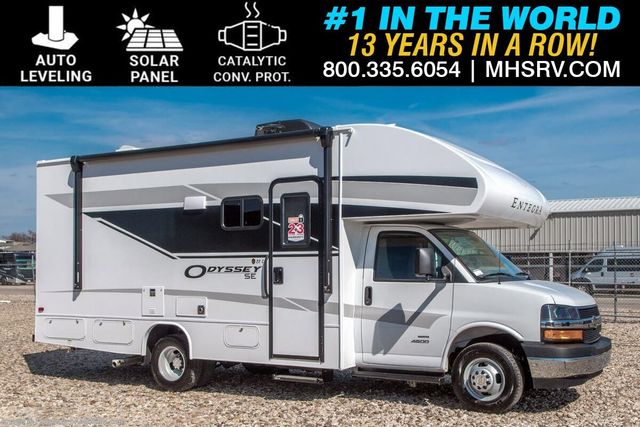 2026 Entegra Coach Odyssey SE