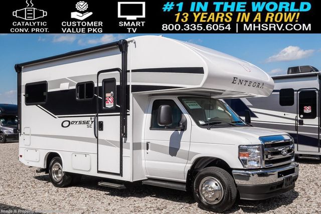 2026 Entegra Coach Odyssey SE