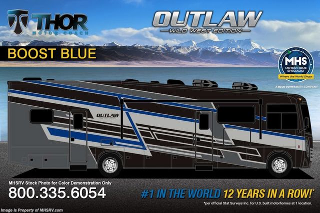 2027 Thor Motor Coach Outlaw Wild West Edition