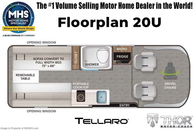 2027 Thor Motor Coach Tellaro