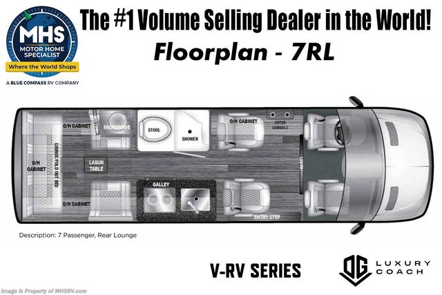 2027 Forest River OGV V-RV