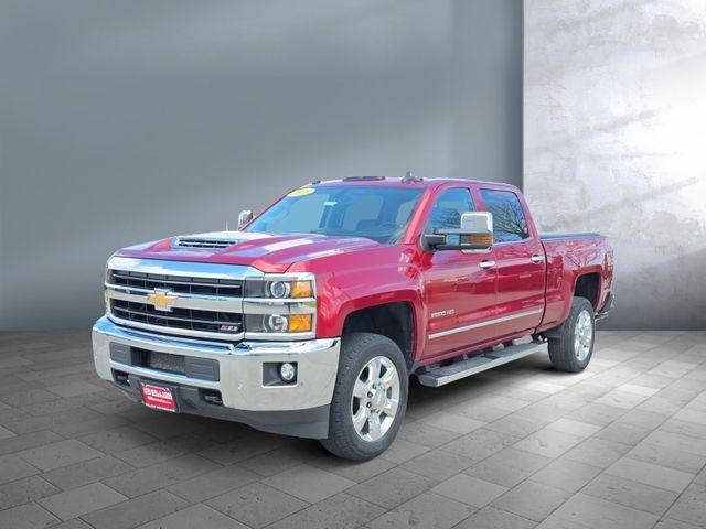 2018 Chevrolet Silverado 2500HD