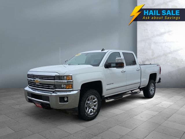 2019 Chevrolet Silverado 2500HD