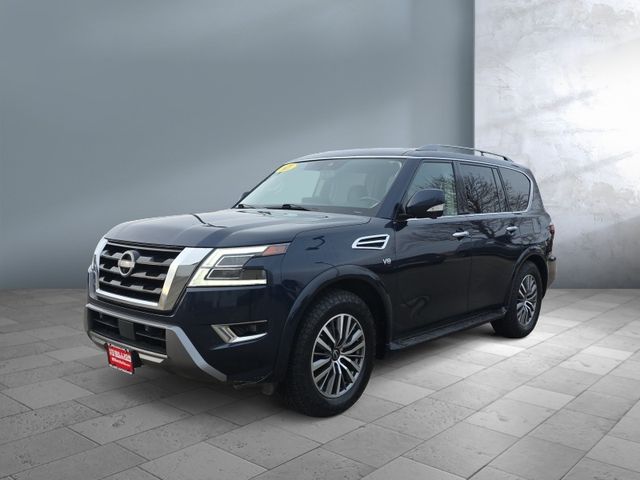 2021 Nissan Armada