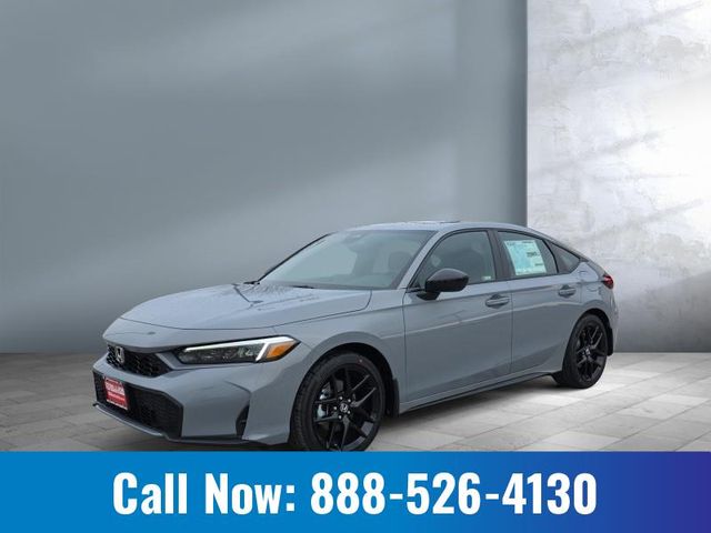 2026 Honda Civic Hatchback Hybrid