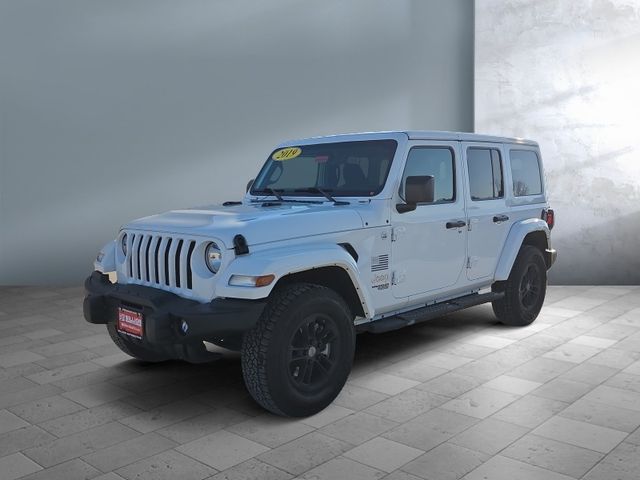 2019 Jeep Wrangler Unlimited