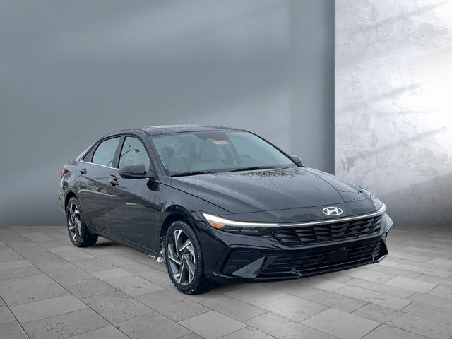 2025 Hyundai Elantra Hybrid