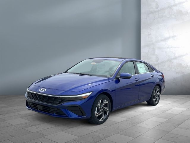 2025 Hyundai Elantra Hybrid