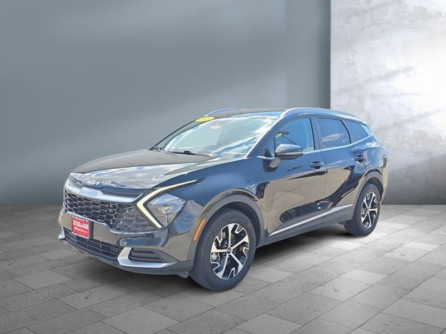 2023 Kia Sportage Hybrid