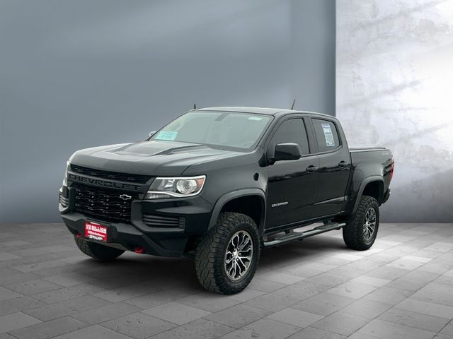 2021 Chevrolet Colorado