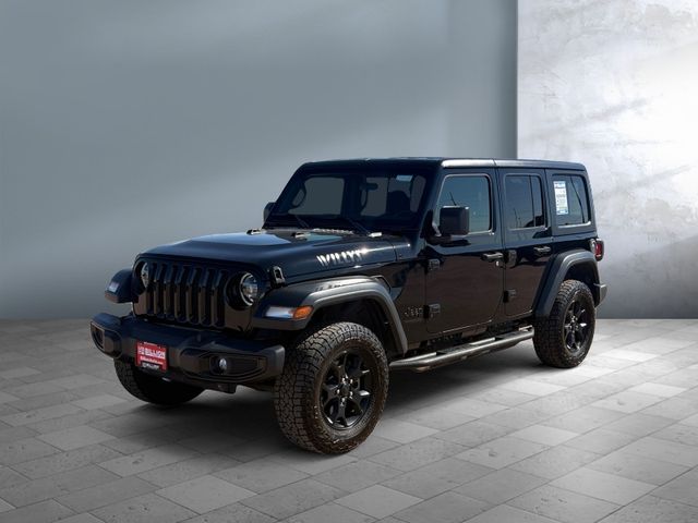 2020 Jeep Wrangler Unlimited