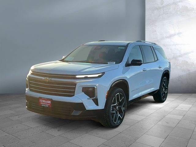 2026 Chevrolet Traverse