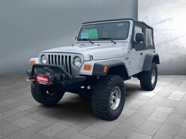 2005 Jeep Wrangler