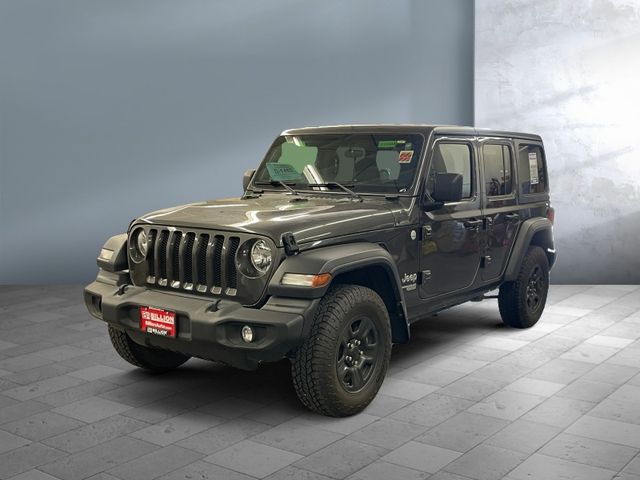 2019 Jeep Wrangler Unlimited