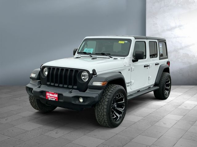 2018 Jeep Wrangler Unlimited