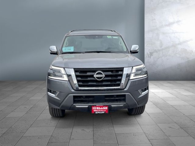 2021 Nissan Armada