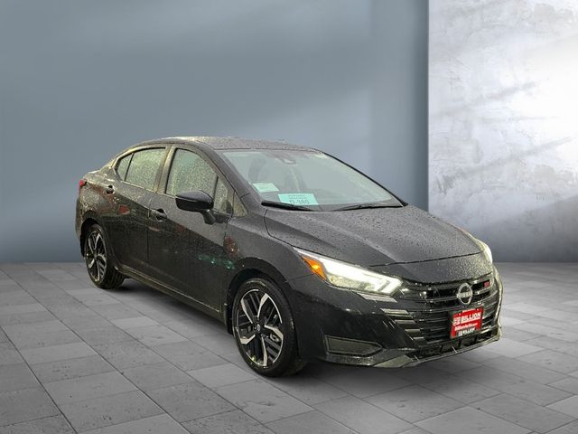 2025 Nissan Versa