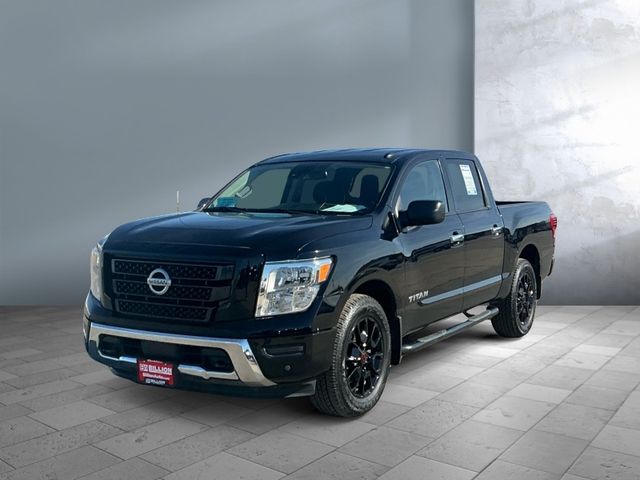 2021 Nissan Titan