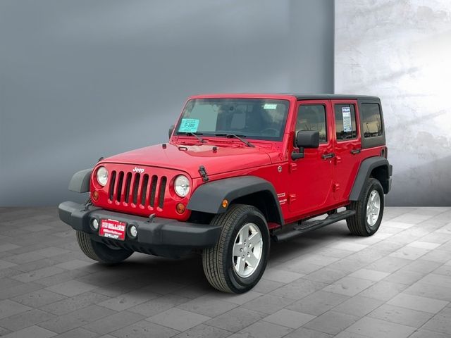 2011 Jeep Wrangler Unlimited