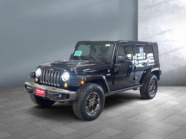 2016 Jeep Wrangler Unlimited