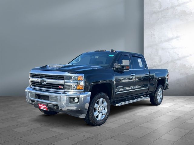 2017 Chevrolet Silverado 3500HD