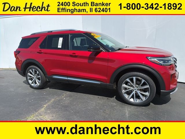 2025 Ford Explorer