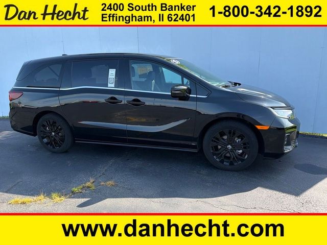 2025 Honda Odyssey