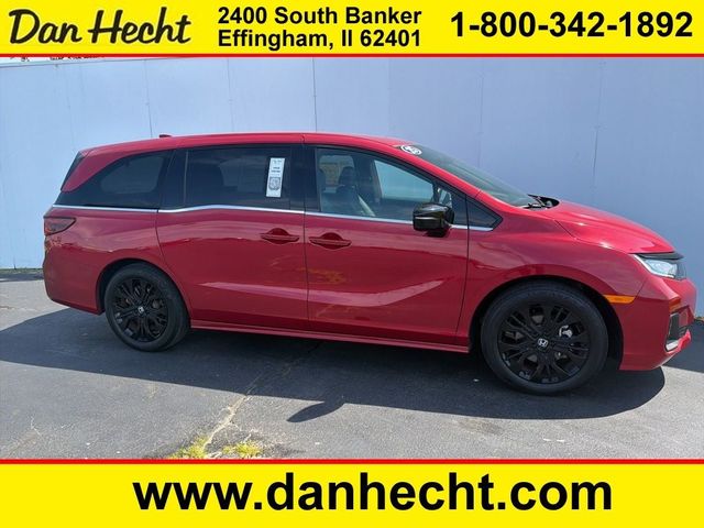 2025 Honda Odyssey