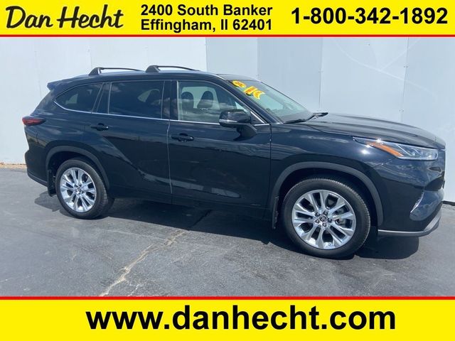 2024 Toyota Highlander Hybrid