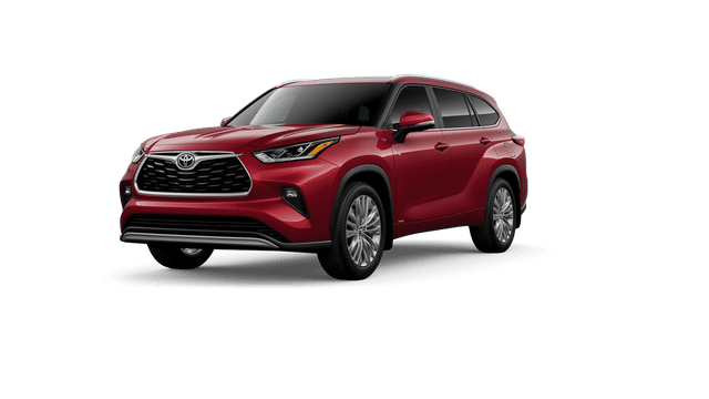 2026 Toyota Highlander Hybrid