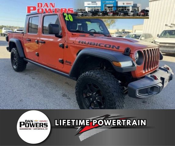 2020 Jeep Gladiator