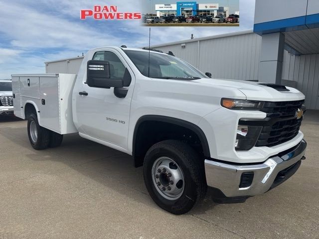 2025 Chevrolet Silverado 3500 HD Chassis Cab