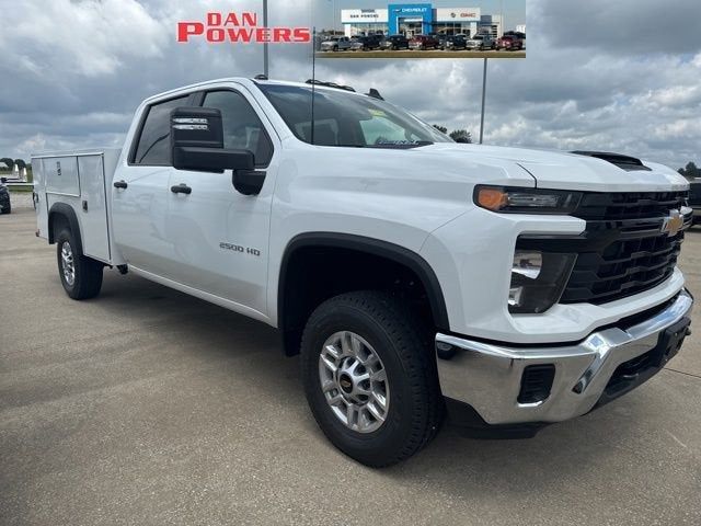 2025 Chevrolet Silverado 2500 HD