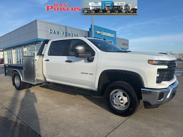 2026 Chevrolet Silverado 3500 HD Chassis Cab