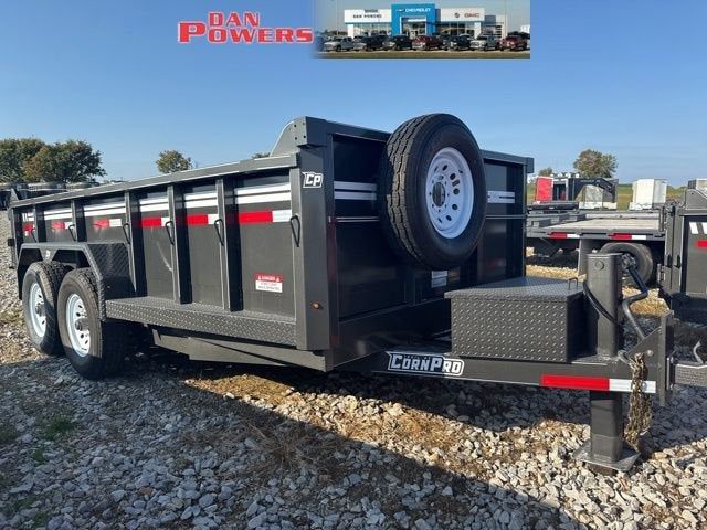 2025 CORN PRO DB-14 S, 7K
