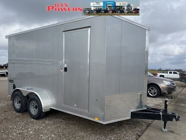 2025 LOOK CARGO TRAILER 7X14