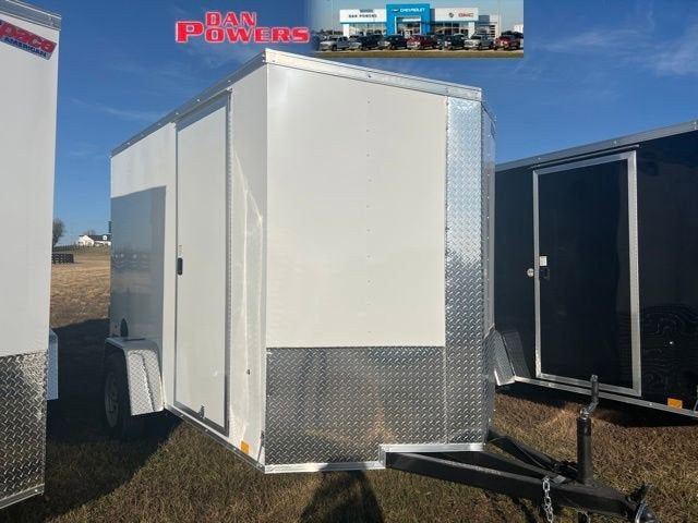 2023 PACE OUTBACK DLX 6X10 FLAT TOP