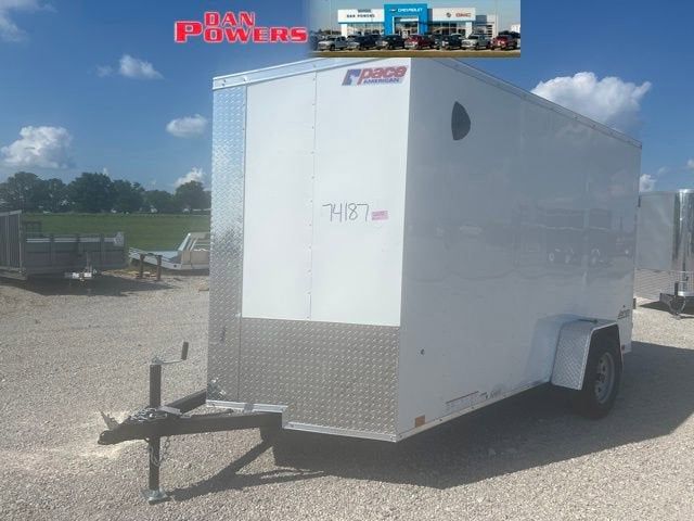 2023 PACE CARGO DELUXE 6X12