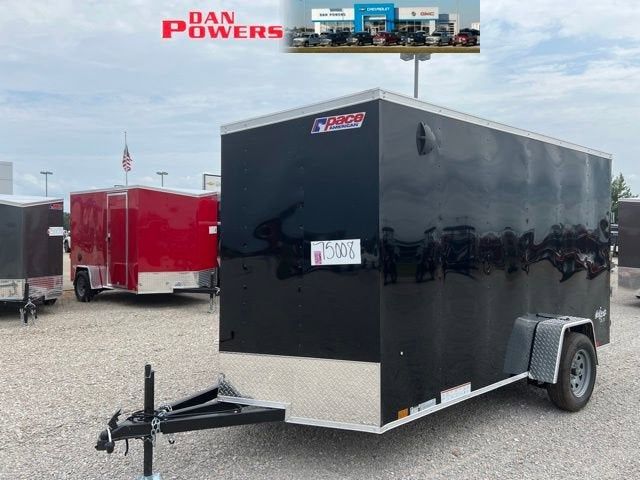 2023 PACE CARGO DELUXE 6X12