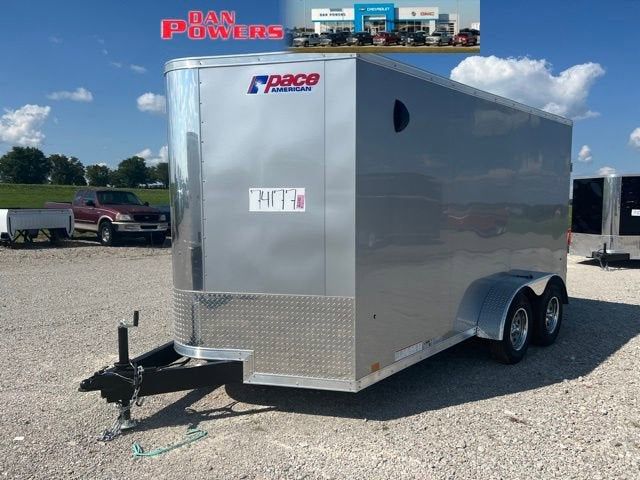 2023 PACE 14FT CARGO FLAT