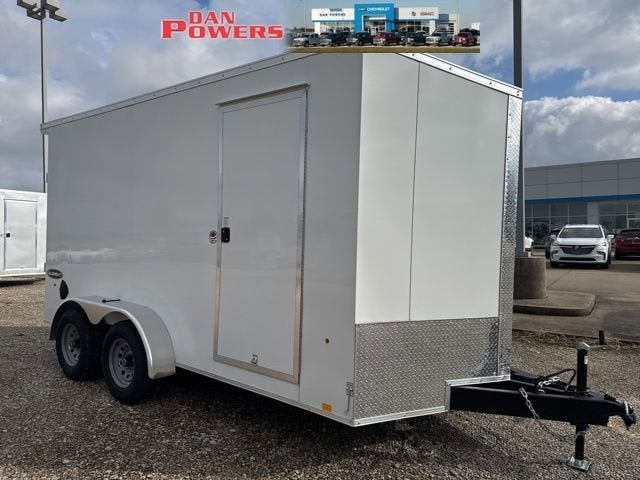 2025 LOOK CARGO TRAILER 7X14