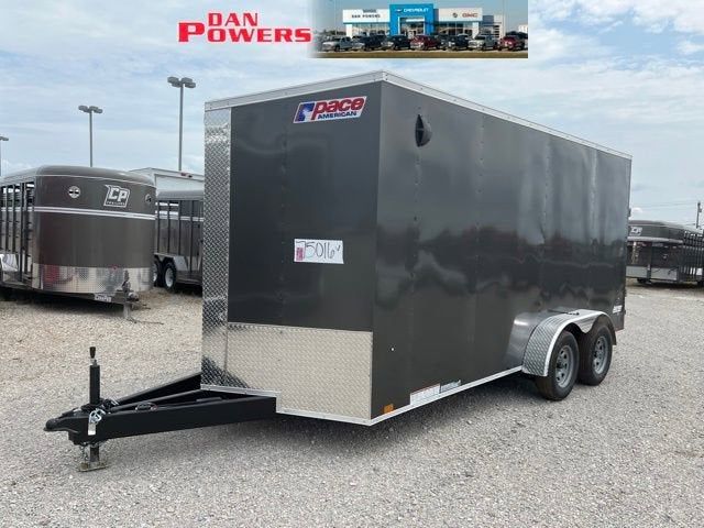 2023 PACE CARGO FLAT SE 7X16