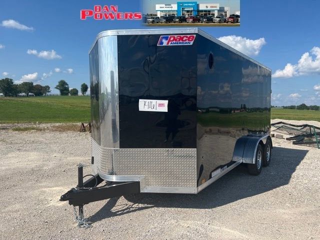 2023 PACE CARGO FLAT SE 7X16