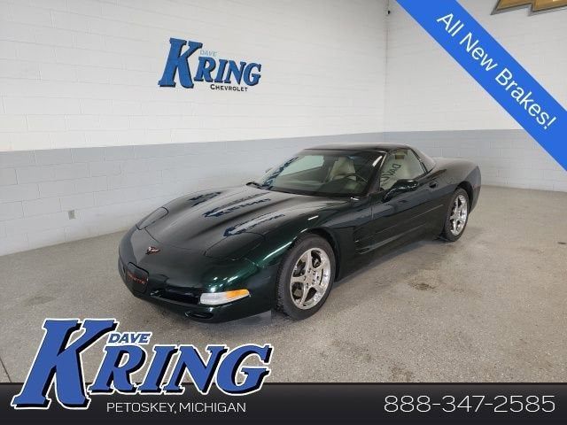 2001 Chevrolet Corvette